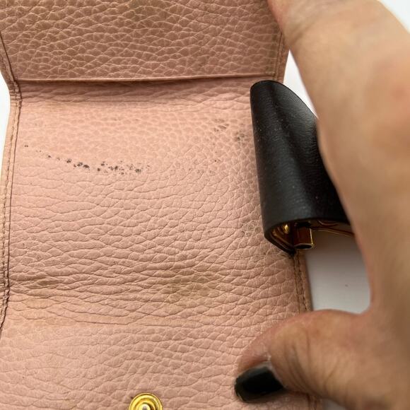 Preowned Gucci Blush Pink Key Cles - Picture 15 of 15